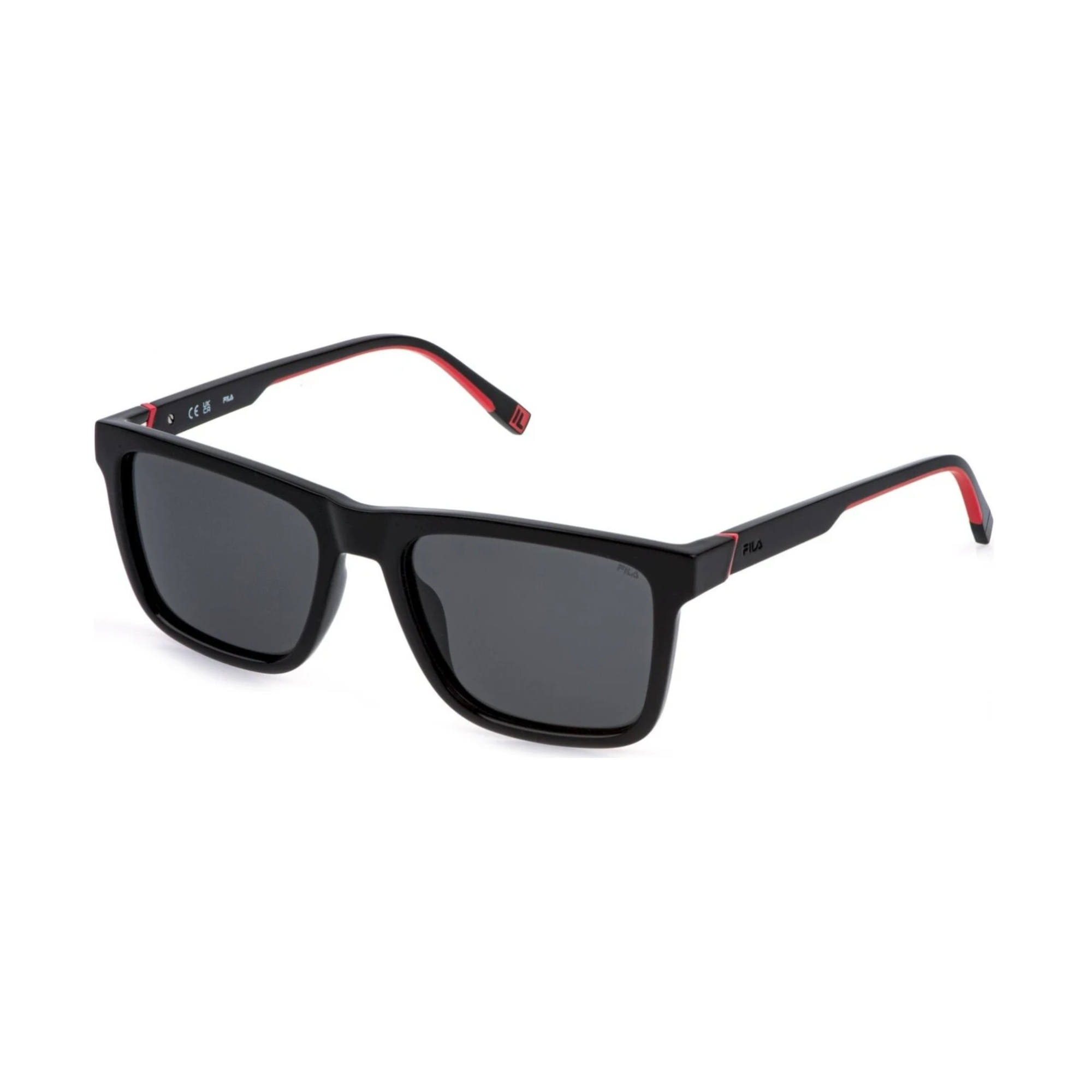 FILA SFID21 Gafas de Sol Polarizadas con diseño deportivo y lentes polarizadas para una visión óptima.