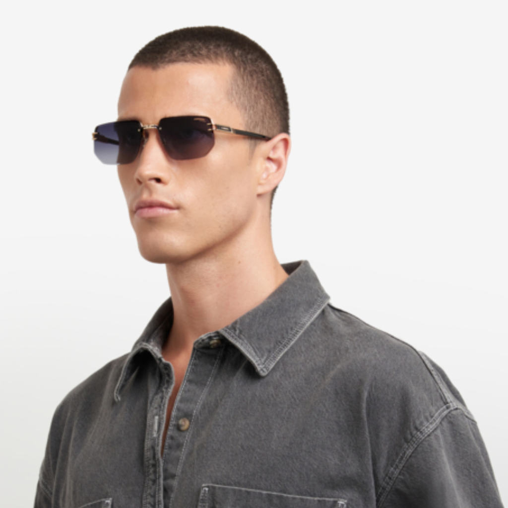 Carrera 1070S Gafas de Sol de Metal con Diseño Rectangular