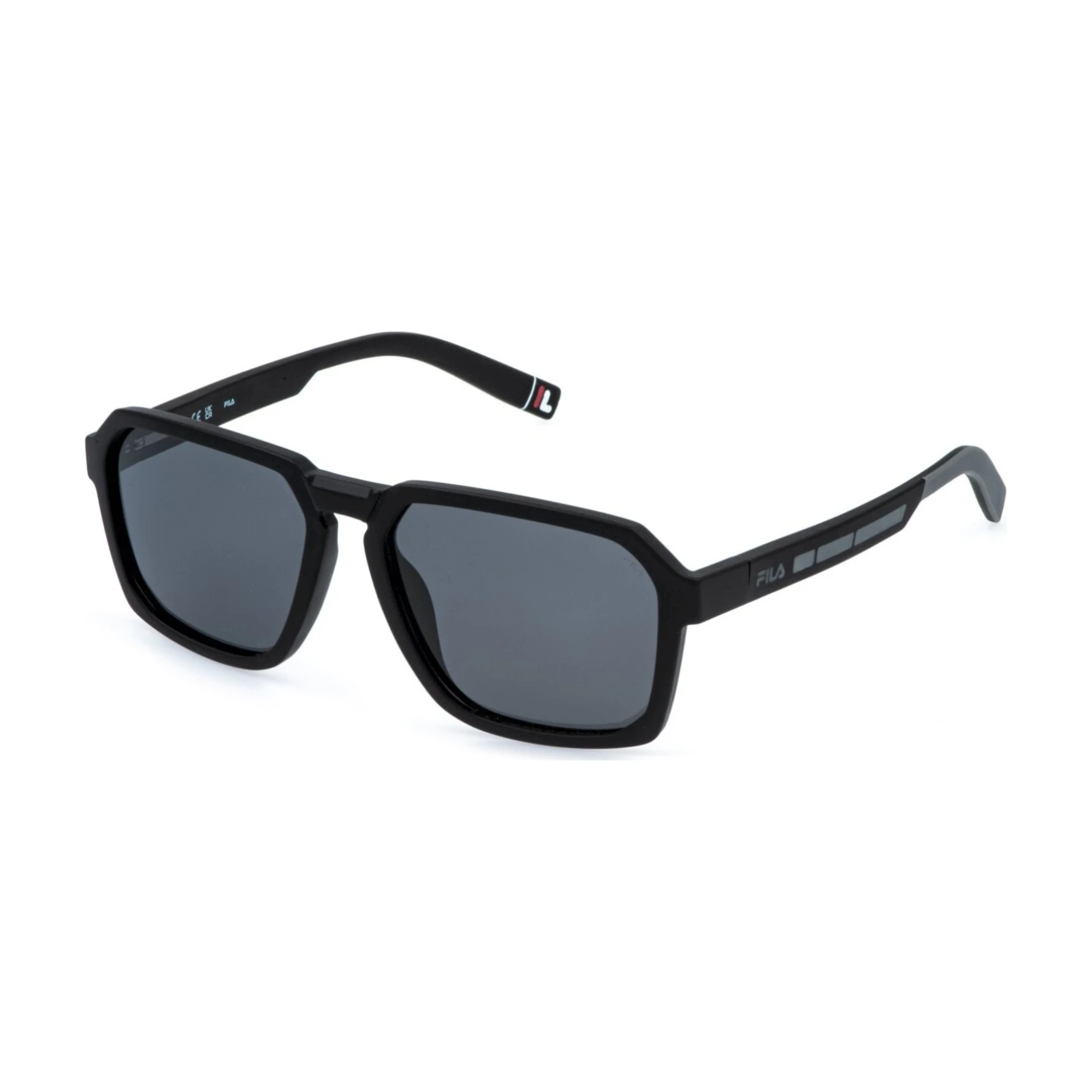 FILA SFIB26 Gafas de Sol Polarizadas, diseño deportivo y lentes polarizadas para mejor protección visual.
