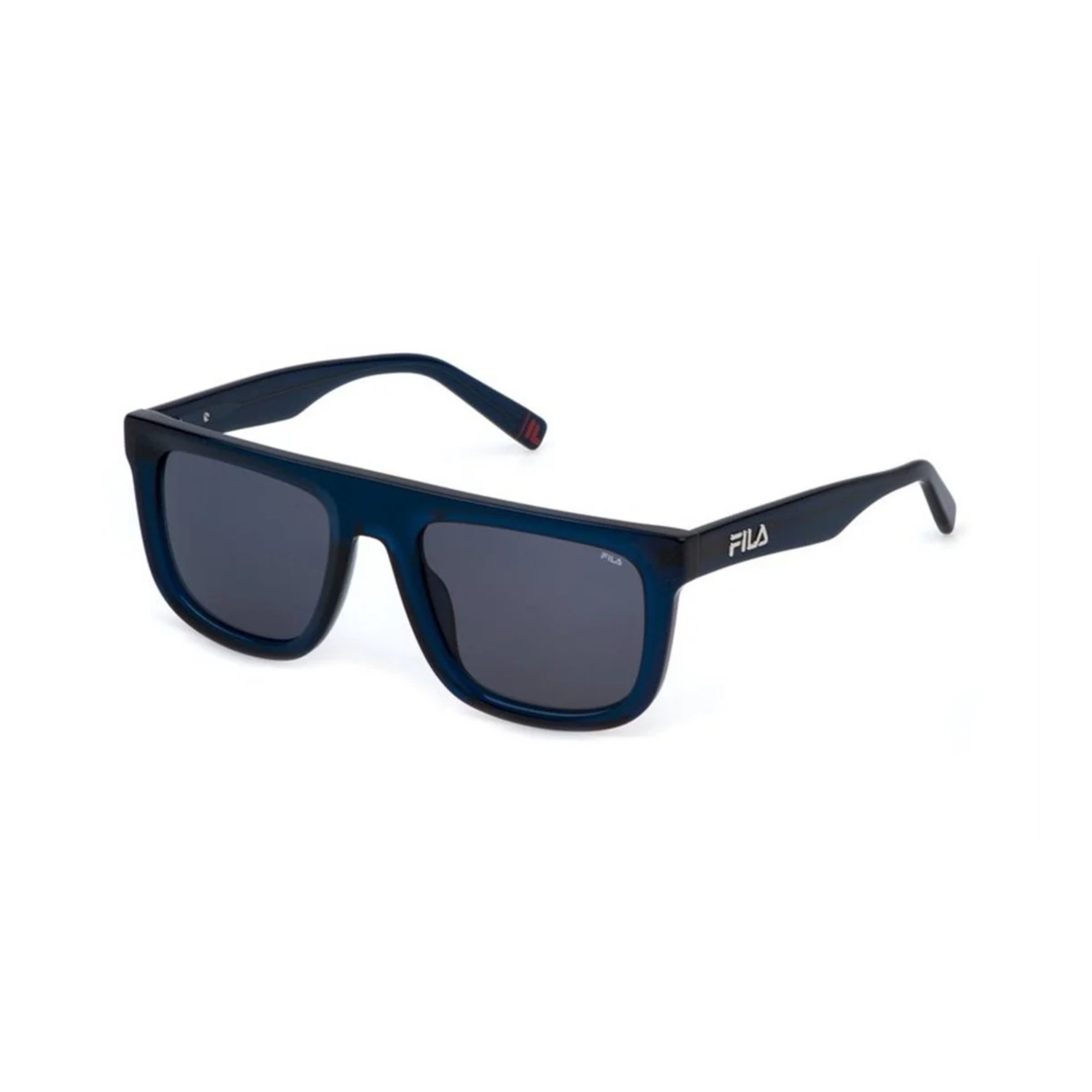 FILA SFI896 Gafas de Sol de Acetato con montura resistente y lentes CR39, diseño contemporáneo y elegante.