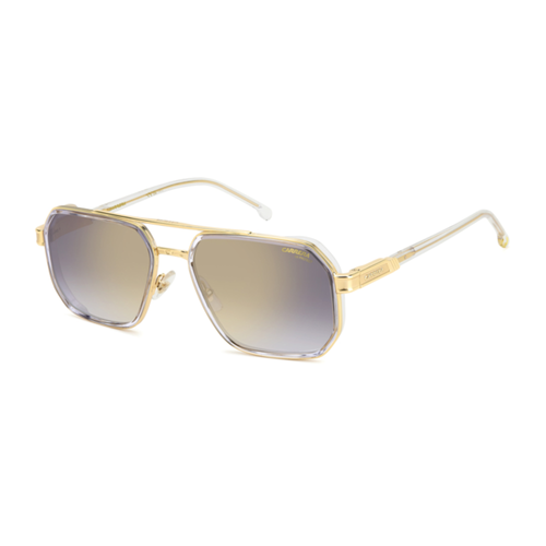 Carrera 1069S Gafas de Sol Rectangulares de Acero Inoxidable
