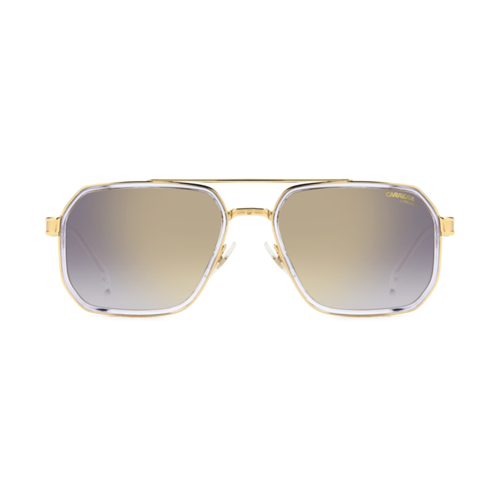 Carrera 1069S Gafas de Sol Rectangulares de Acero Inoxidable