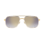Carrera 1069S Gafas de Sol Rectangulares de Acero Inoxidable