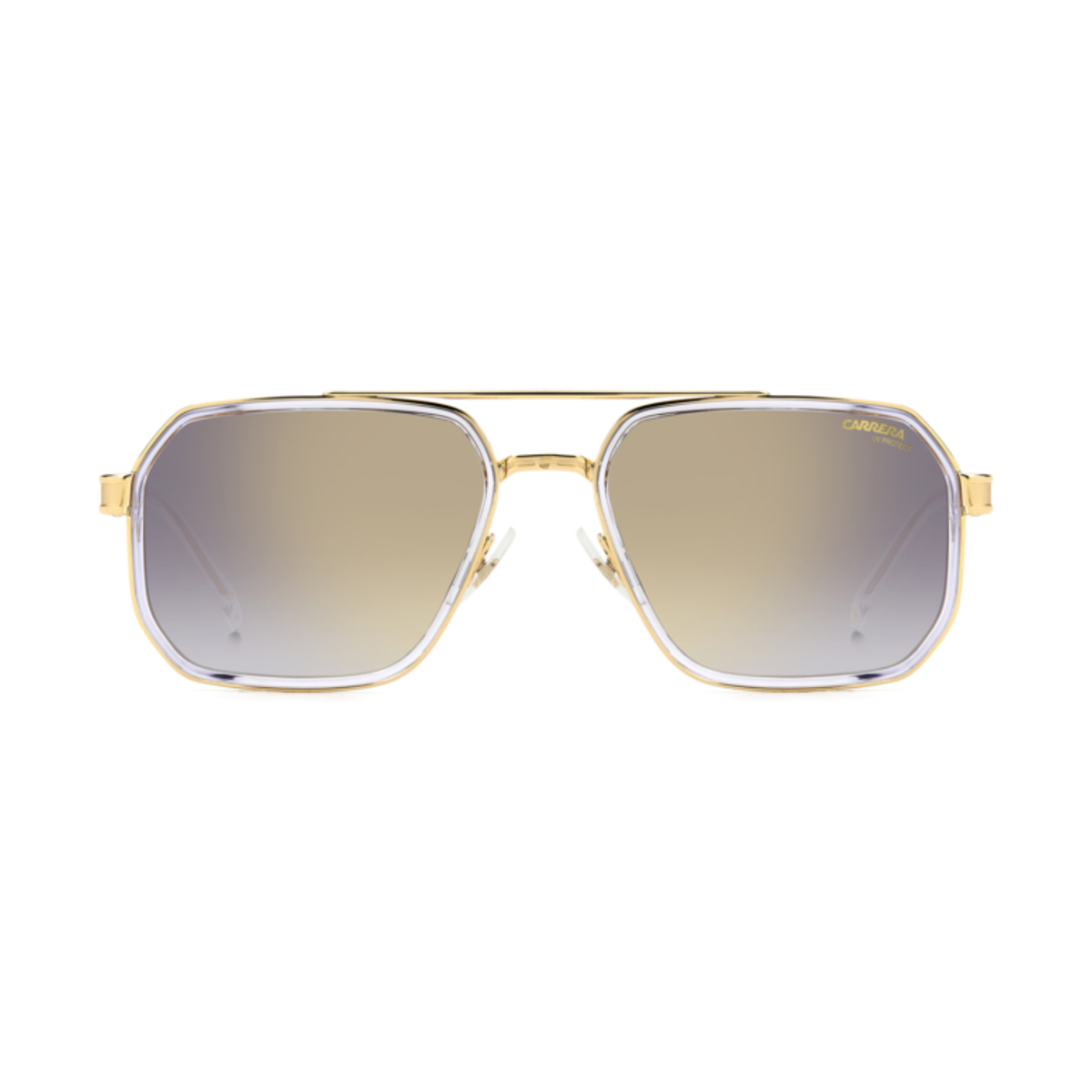 Carrera 1069S Gafas de Sol Rectangulares de Acero Inoxidable