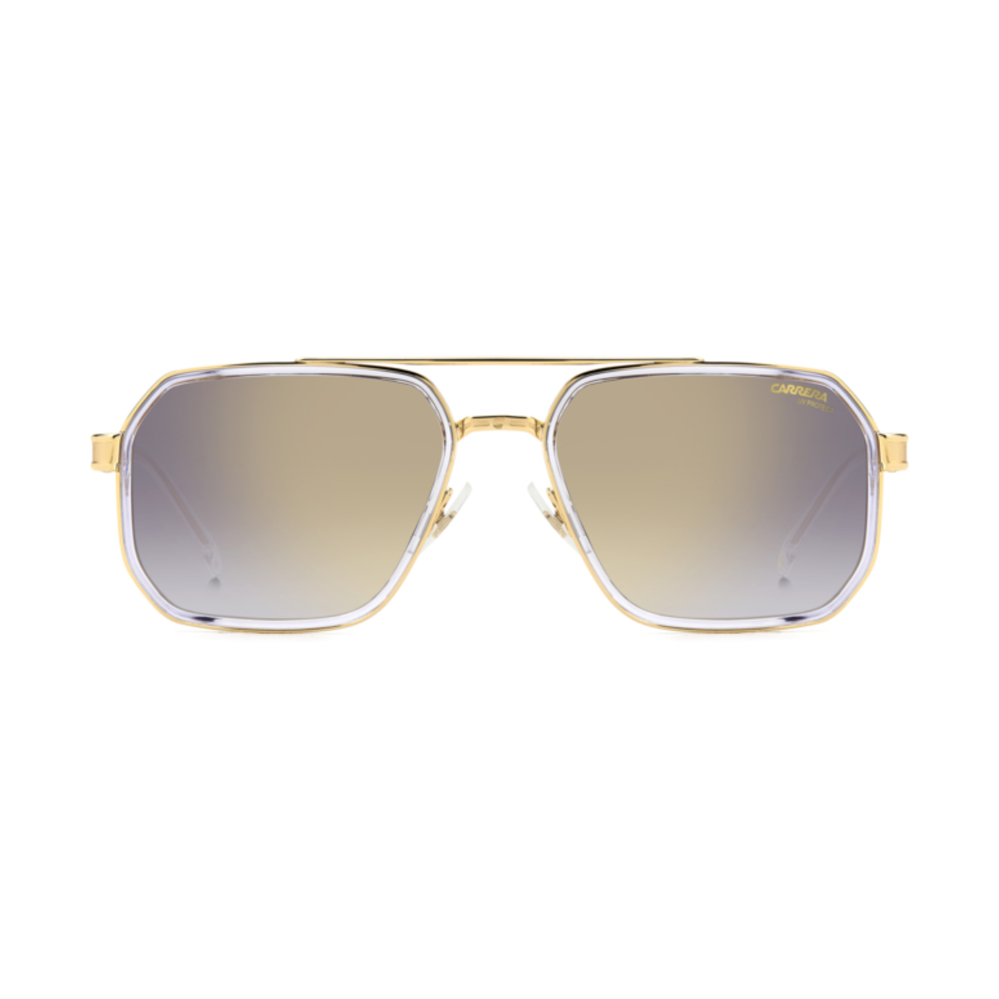 Carrera 1069S Gafas de Sol Rectangulares de Acero Inoxidable