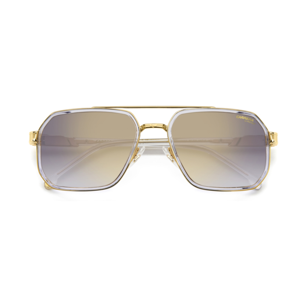 Carrera 1069S Gafas de Sol Rectangulares de Acero Inoxidable