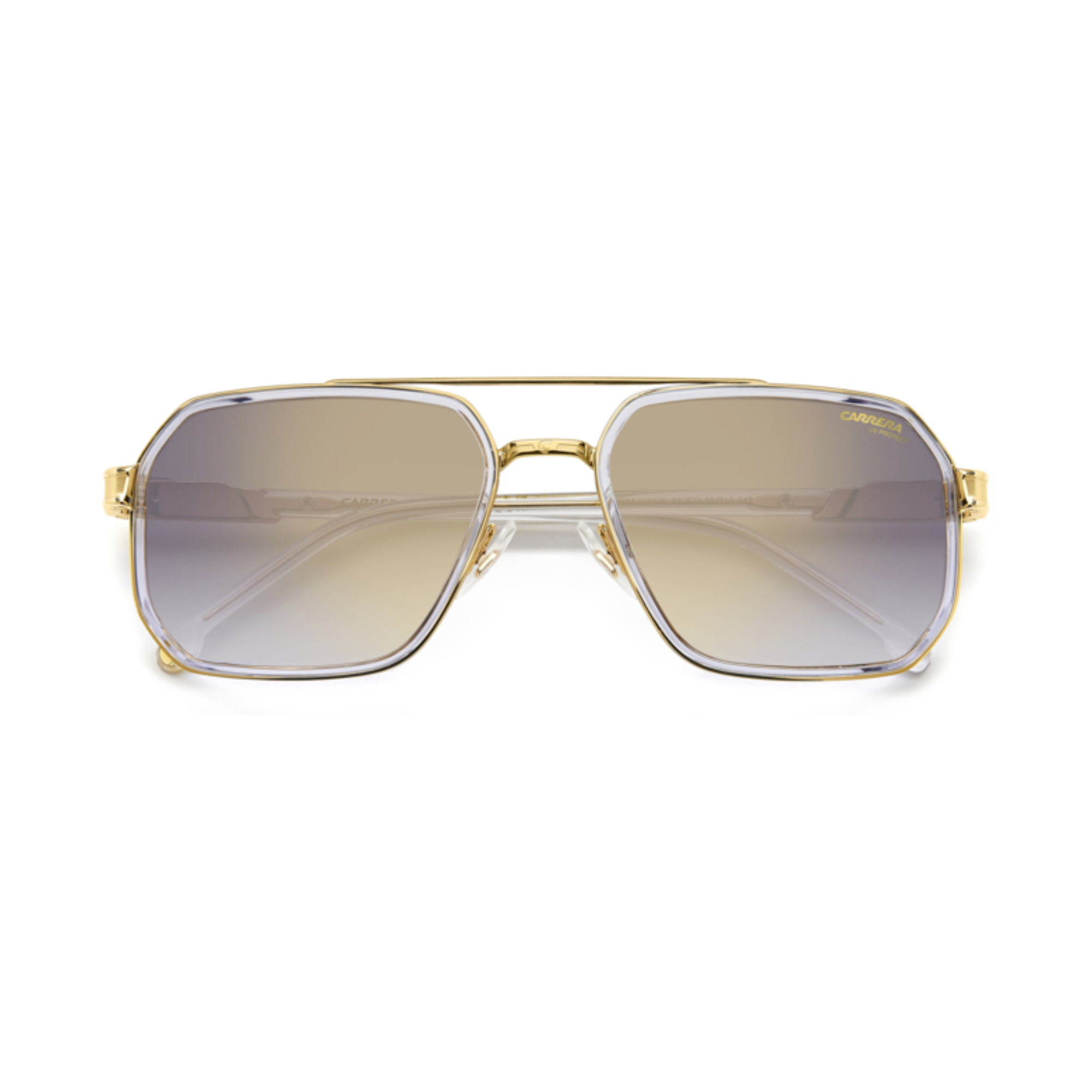 Carrera 1069S Gafas de Sol Rectangulares de Acero Inoxidable