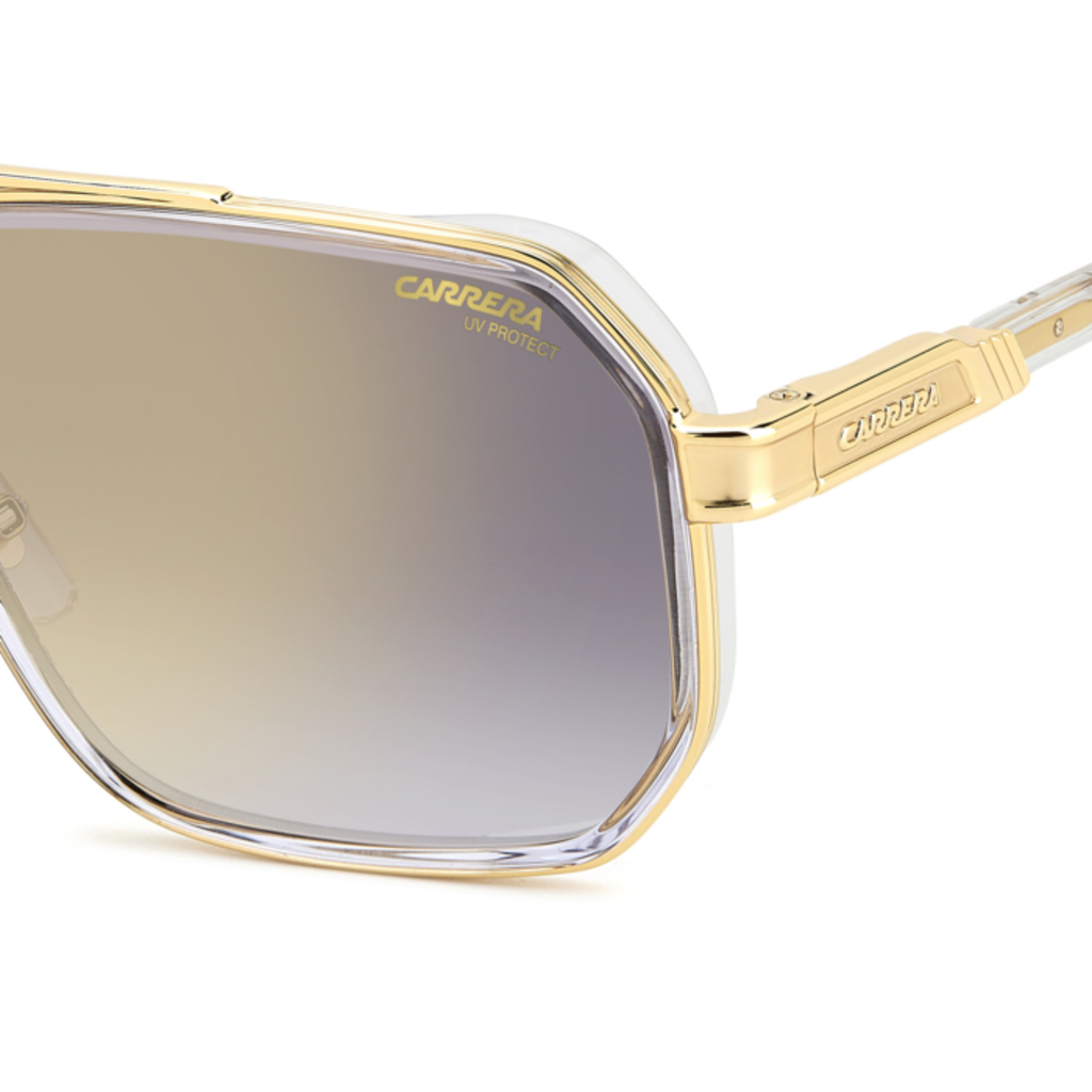 Carrera 1069S Gafas de Sol Rectangulares de Acero Inoxidable