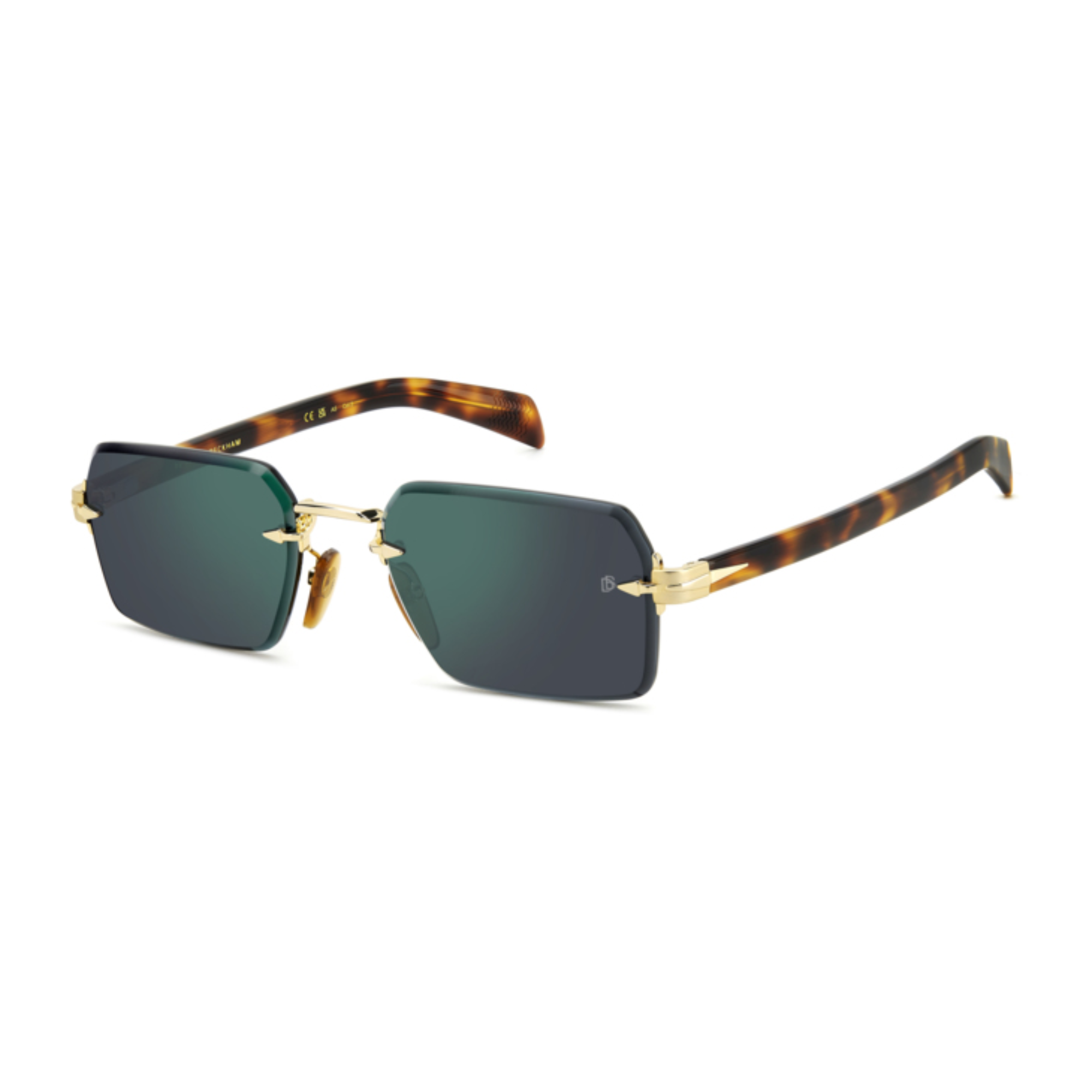 David Beckham DB 7109S Gafas de Sol de Metal para Hombre