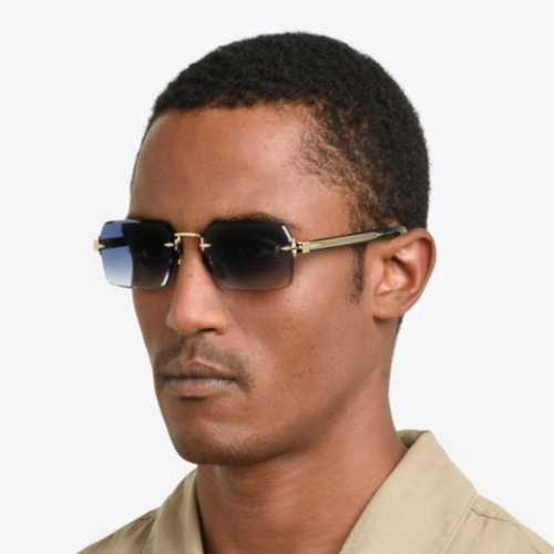 David Beckham DB 7109S Gafas de Sol de Metal para Hombre