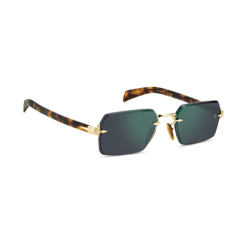 David Beckham DB 7109S Gafas de Sol de Metal para Hombre