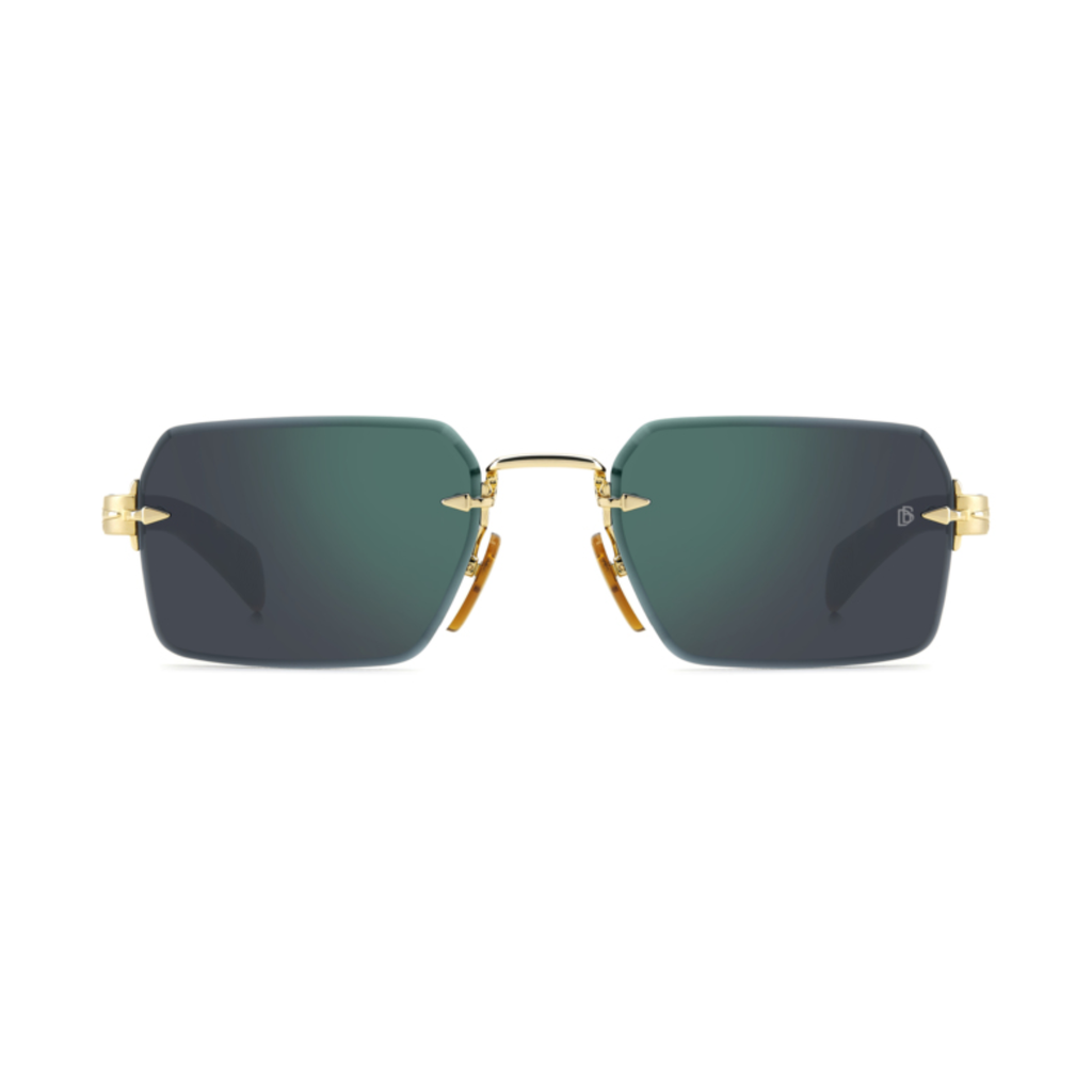 David Beckham DB 7109S Gafas de Sol de Metal para Hombre