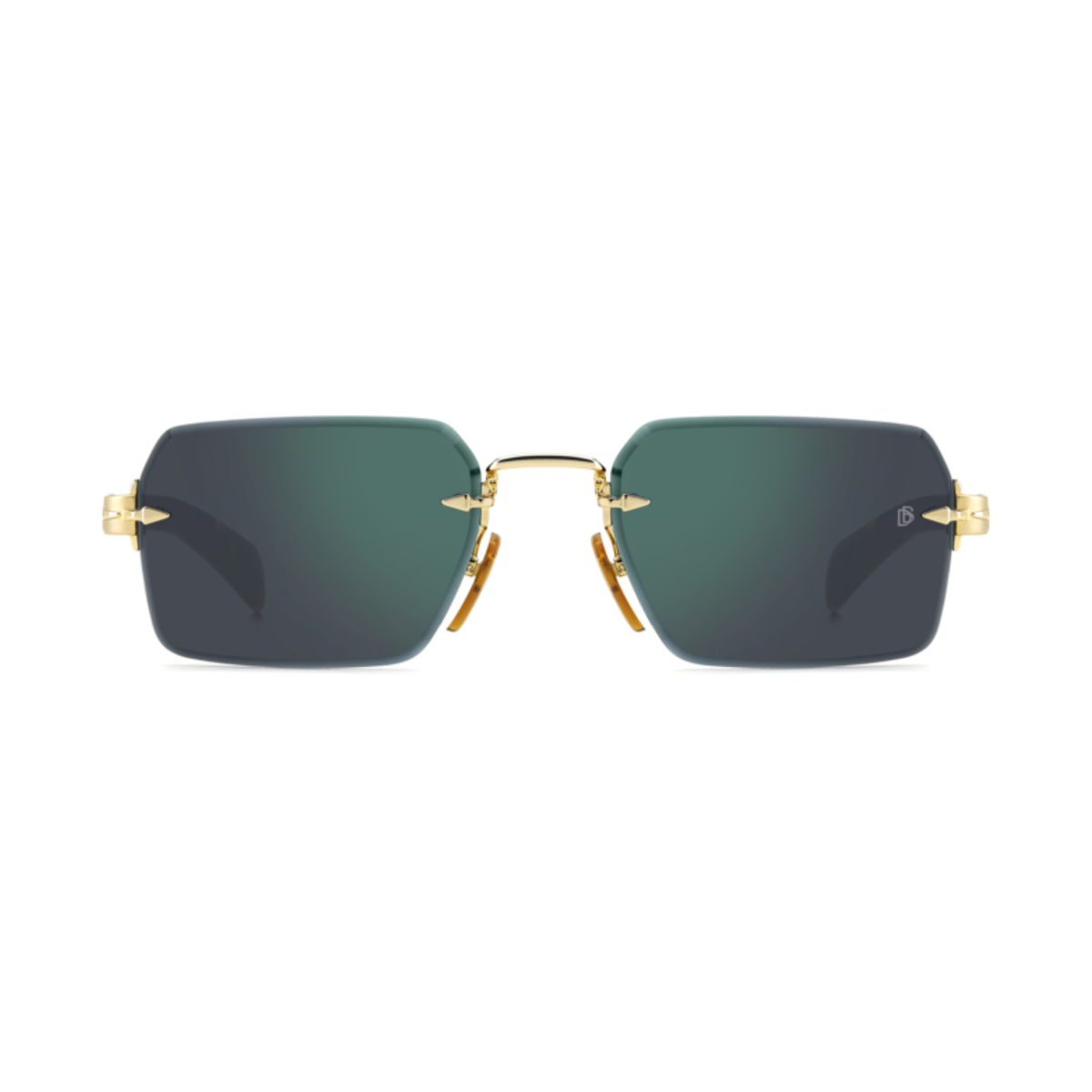 David Beckham DB 7109S Gafas de Sol de Metal para Hombre
