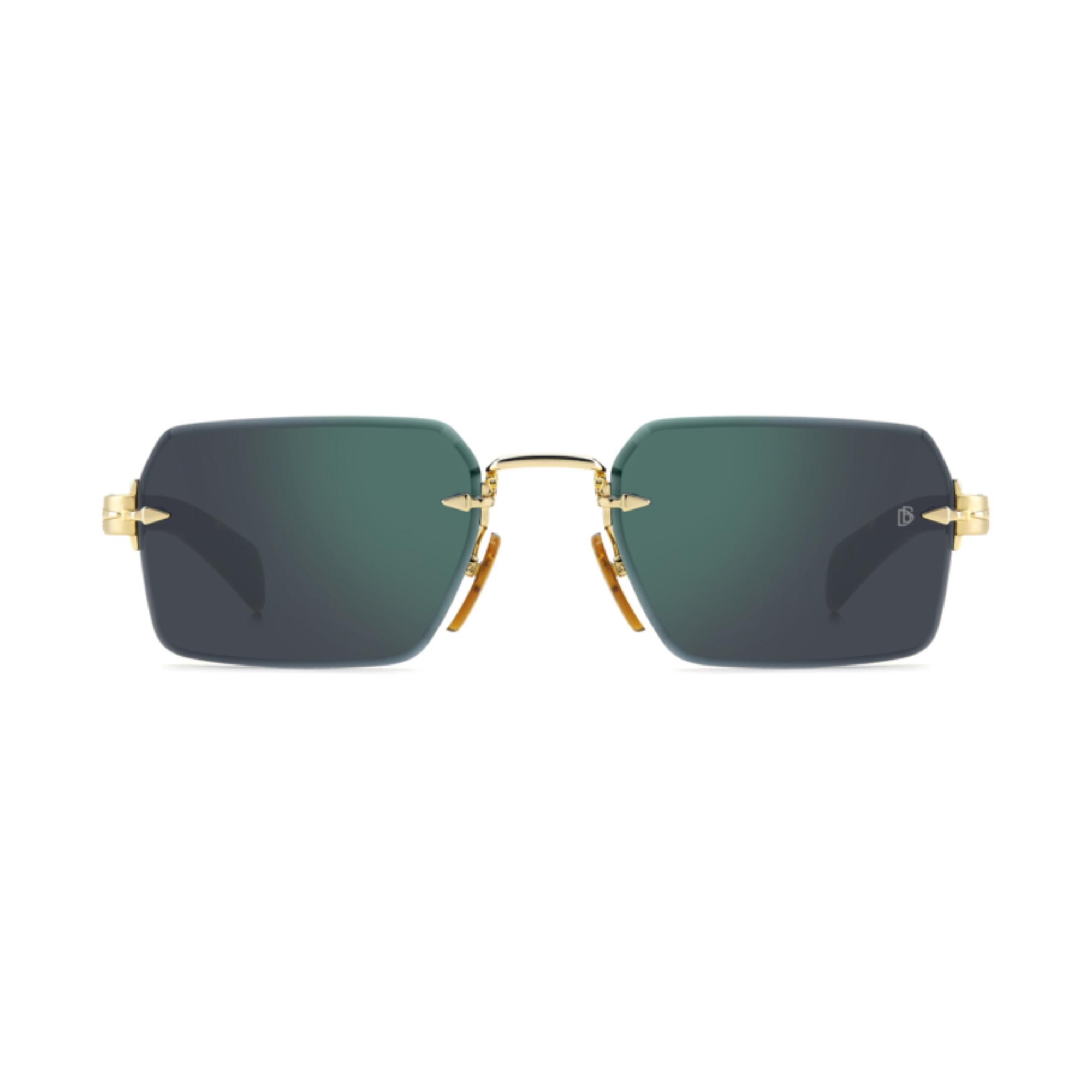 David Beckham DB 7109S Gafas de Sol de Metal para Hombre