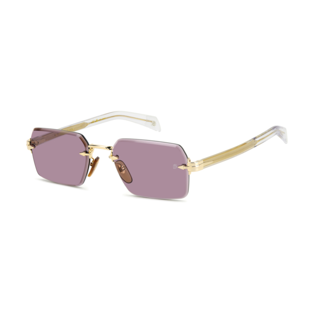 David Beckham DB 7109S Gafas de Sol de Metal para Hombre