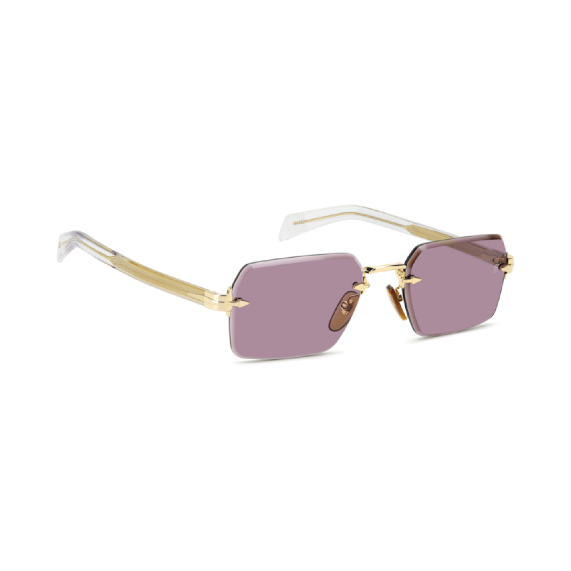 David Beckham DB 7109S Gafas de Sol de Metal para Hombre