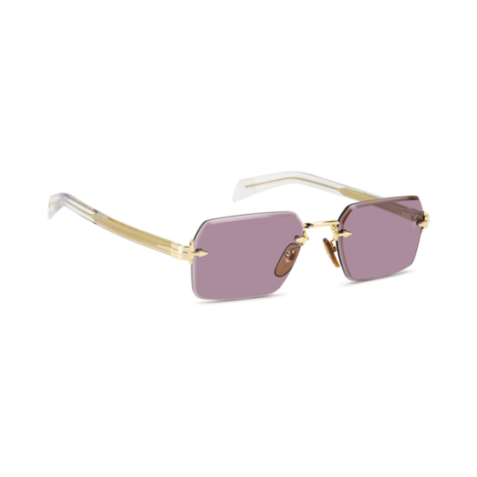 David Beckham DB 7109S Gafas de Sol de Metal para Hombre