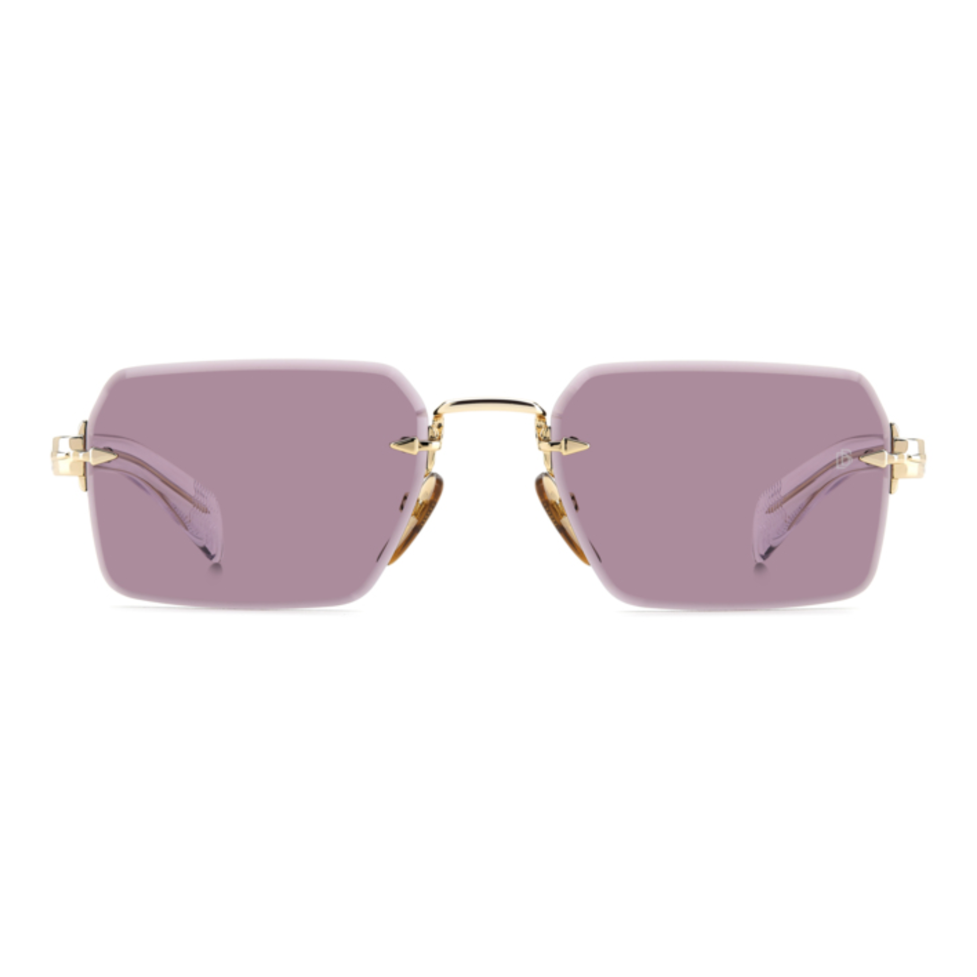 David Beckham DB 7109S Gafas de Sol de Metal para Hombre