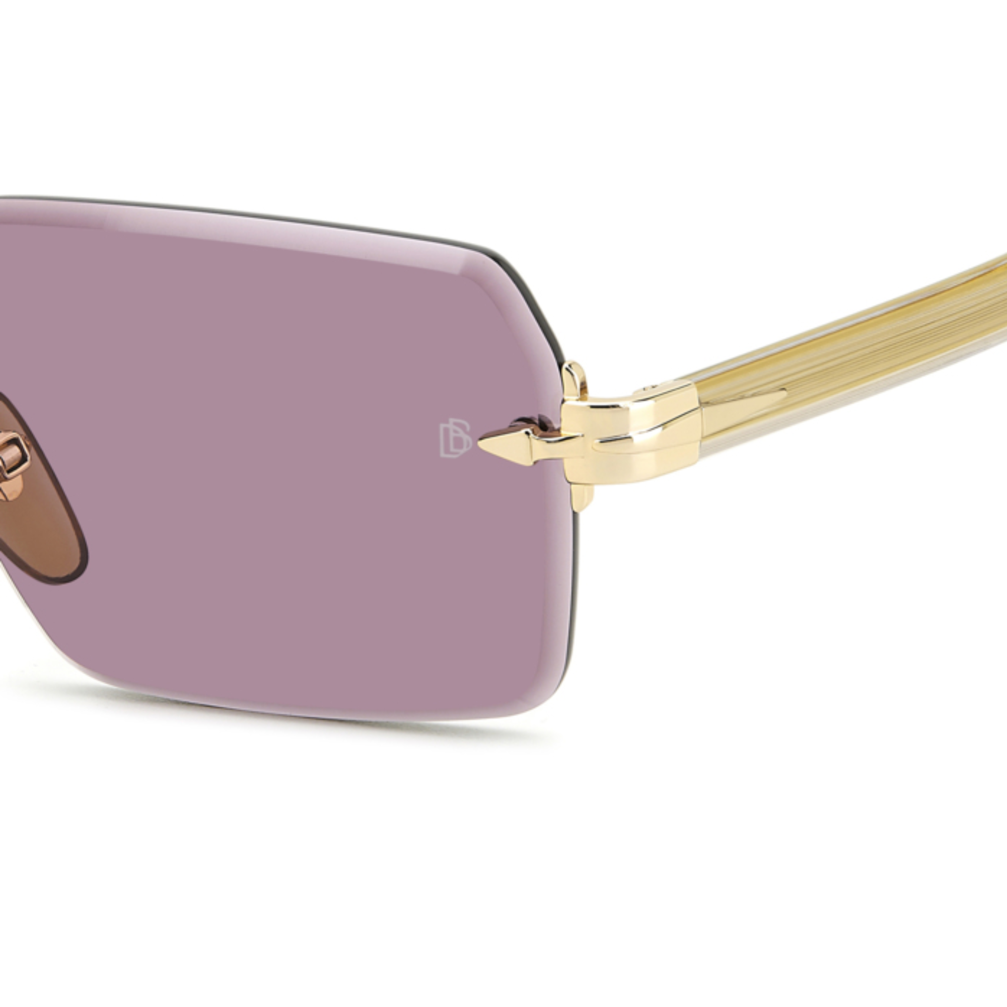 David Beckham DB 7109S Gafas de Sol de Metal para Hombre