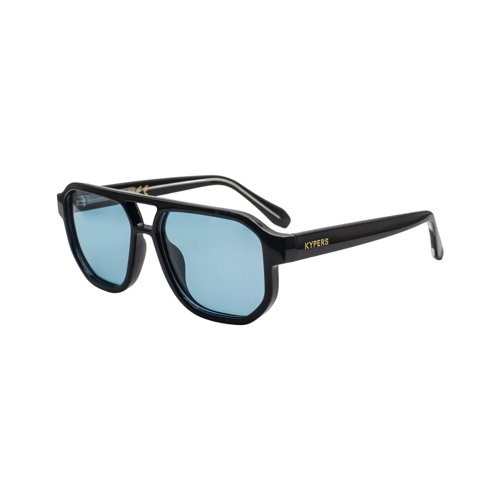 KYPERS TARO TAR004 Gafas de Sol Polarizadas con montura de celulosa y lentes polarizados azules.
