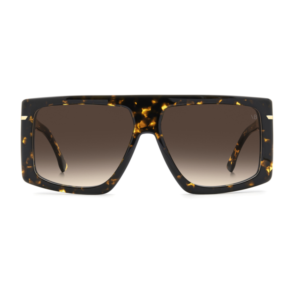 Victoria Beckham VB7000S Gafas de Sol Rectangulares de Acetato