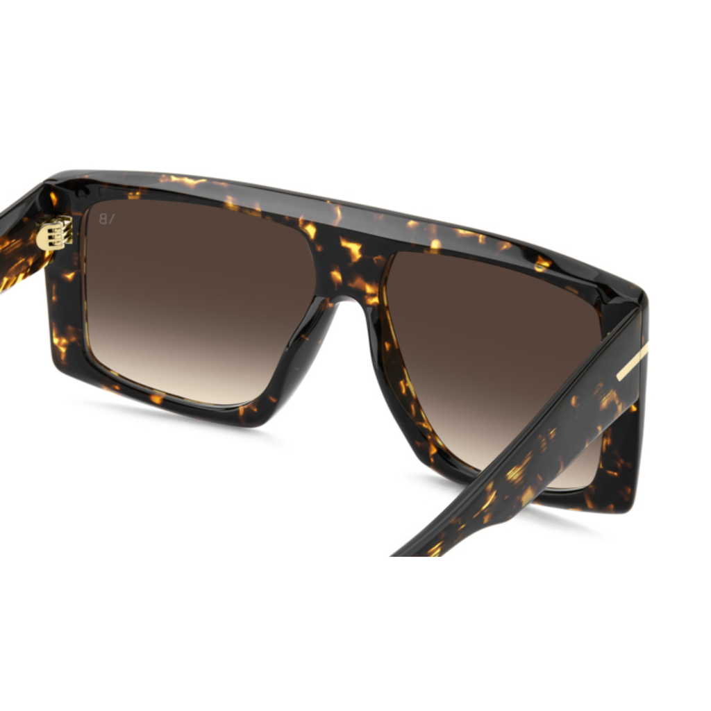 Victoria Beckham VB7000S Gafas de Sol Rectangulares de Acetato