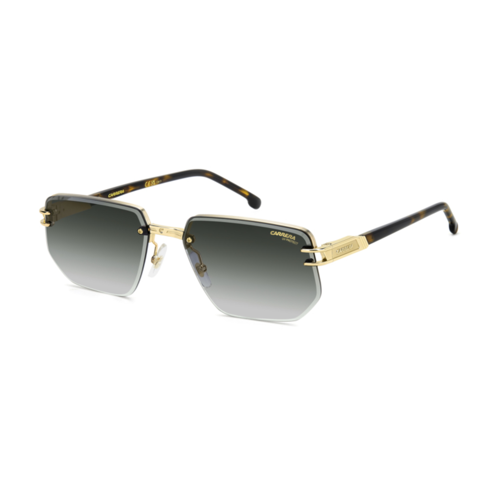 Carrera 1070S Gafas de Sol de Metal con Diseño Rectangular