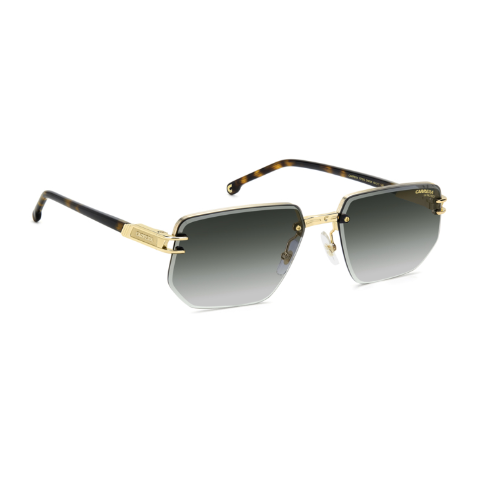 Carrera 1070S Gafas de Sol de Metal con Diseño Rectangular