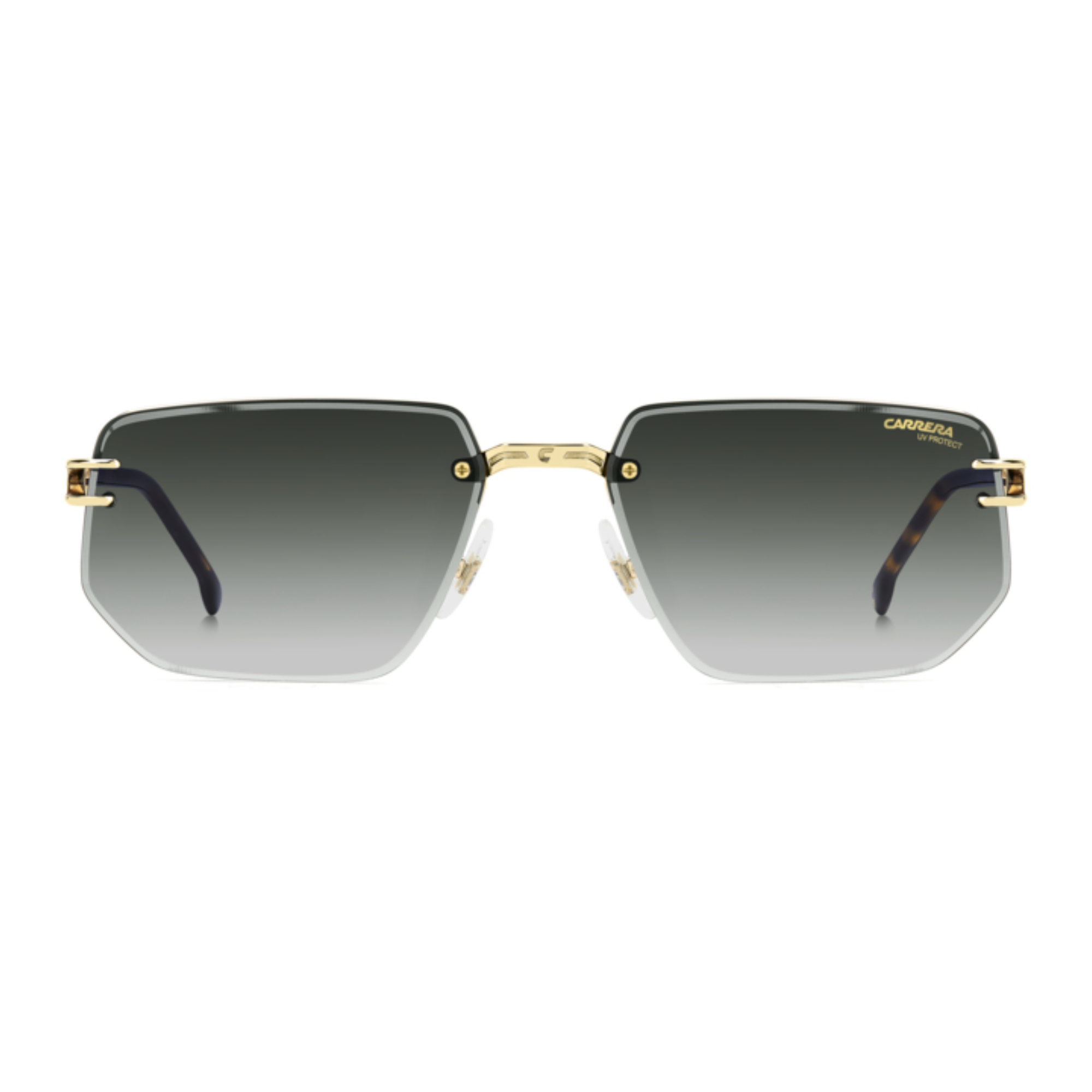 Carrera 1070S Gafas de Sol de Metal con Diseño Rectangular