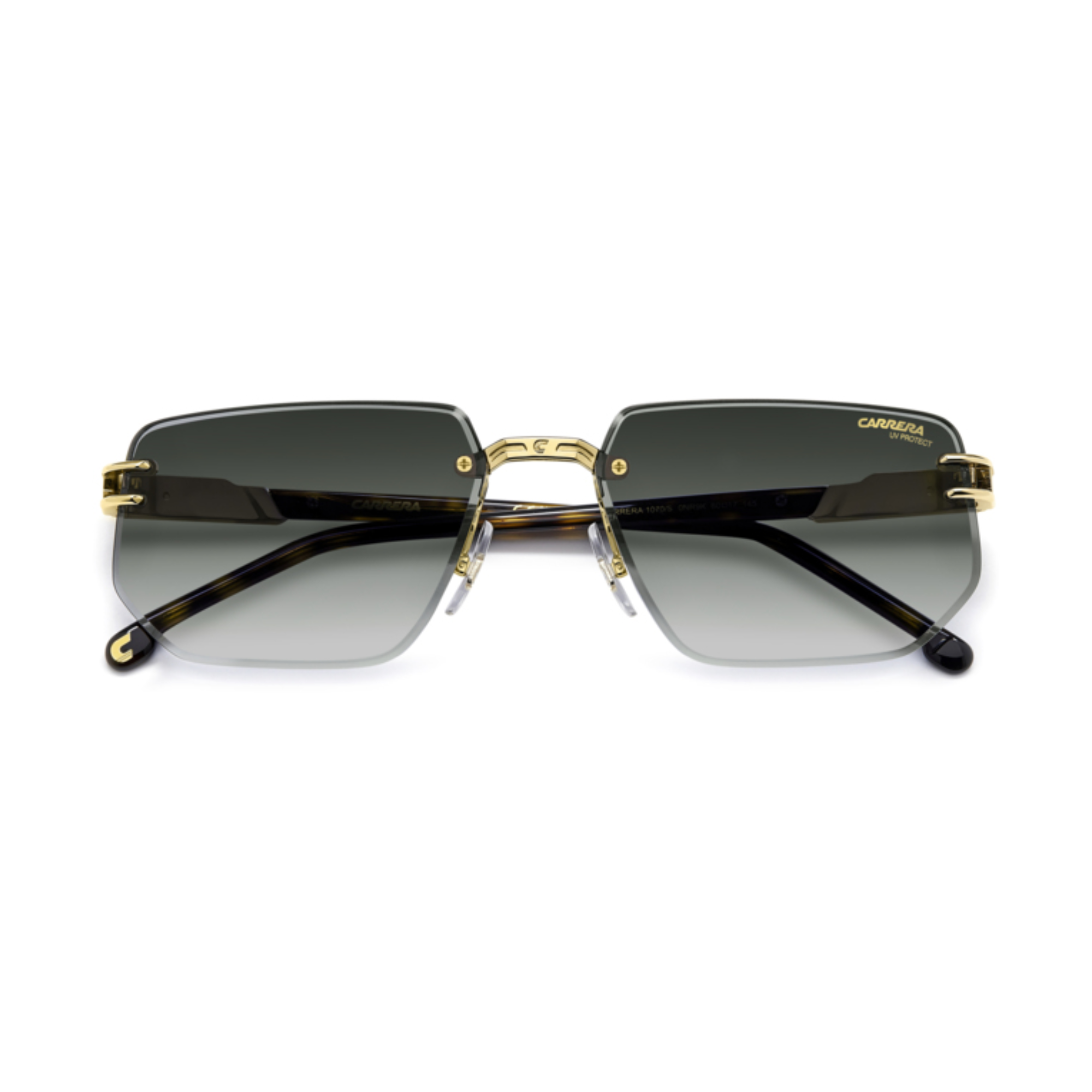 Carrera 1070S Gafas de Sol de Metal con Diseño Rectangular