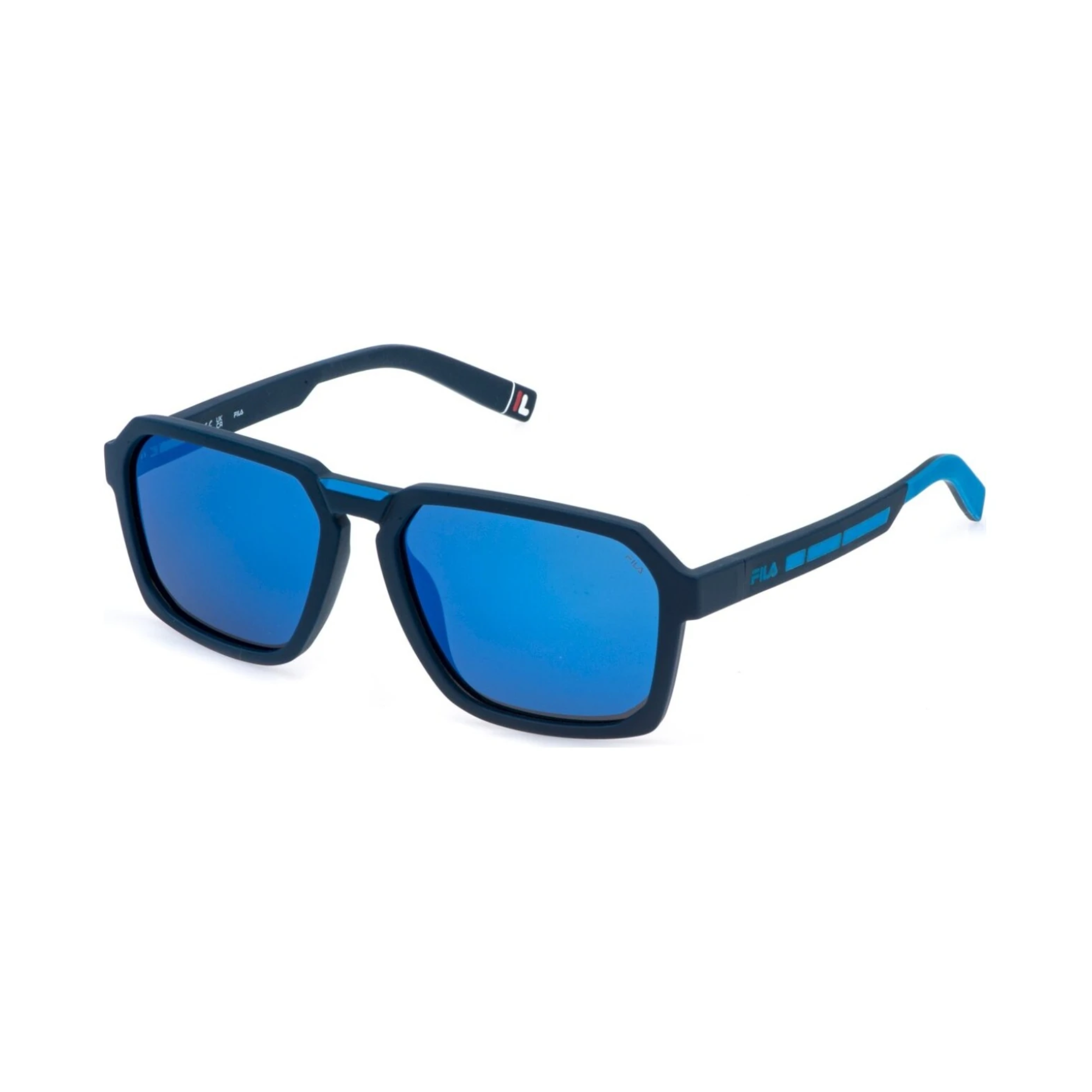 FILA SFIB26 Gafas de Sol Polarizadas y lentes azules.