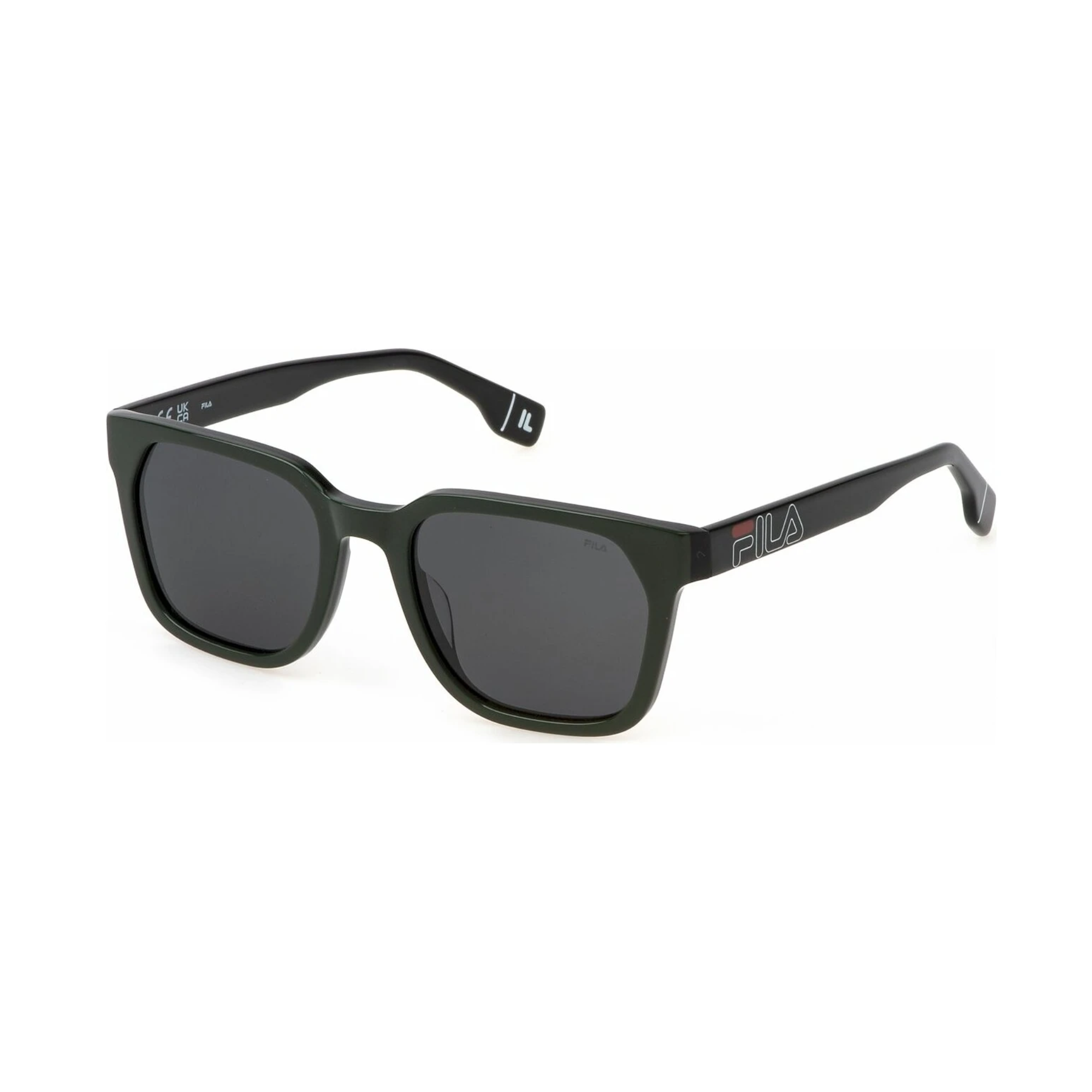 FILA SFI730V Gafas de Sol Polarizadas de Acetato con montura de acetato y lentes polarizados.