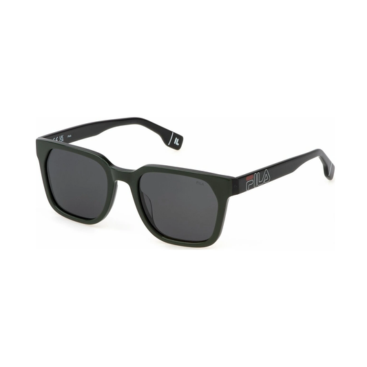 FILA SFI730V Gafas de Sol Polarizadas de Acetato con montura de acetato y lentes polarizados.