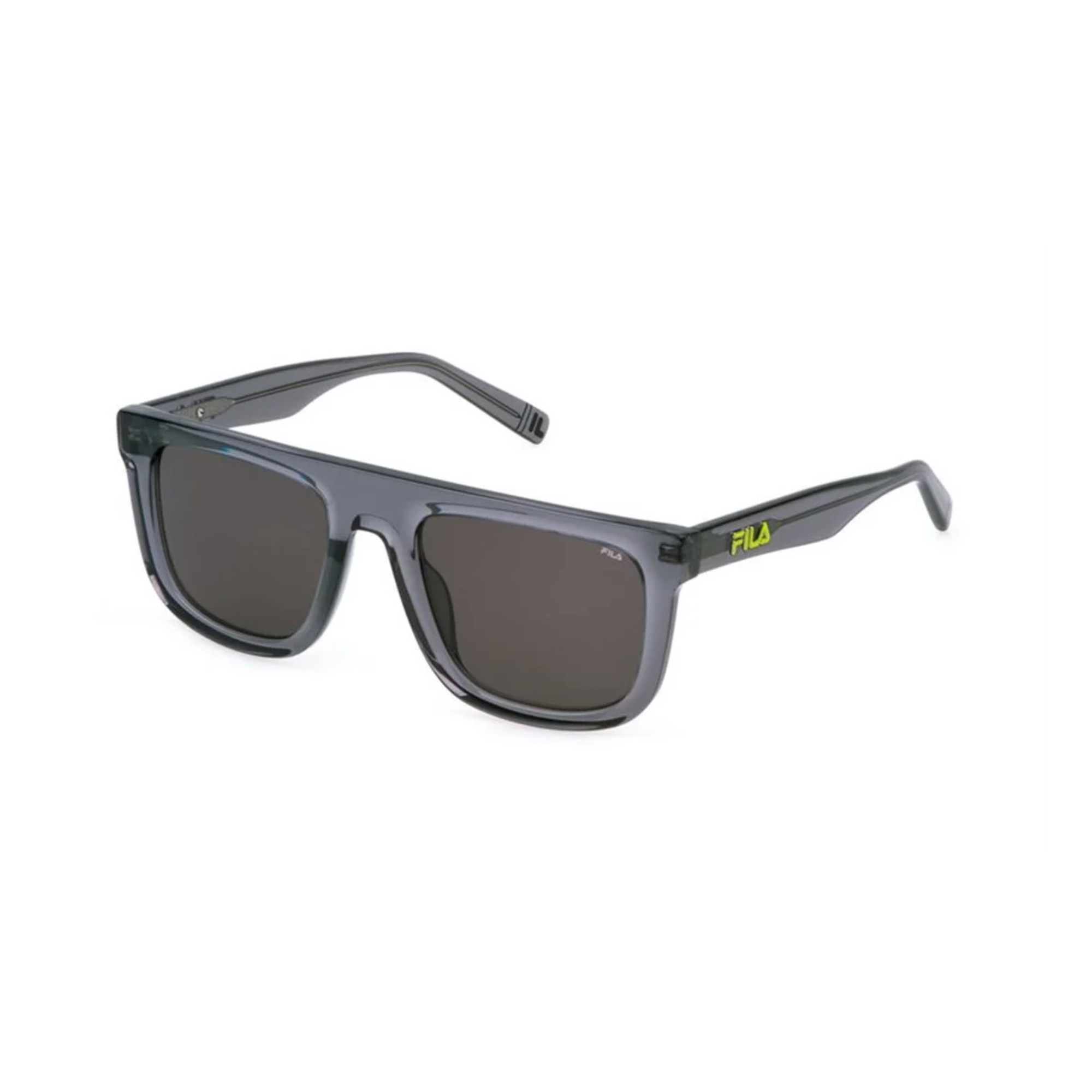 FILA SFI896 Gafas de Sol de Acetato con diseño moderno y lentes oscuros.