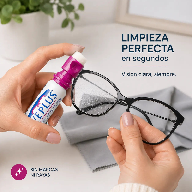 Limpiador de gafas Óptica