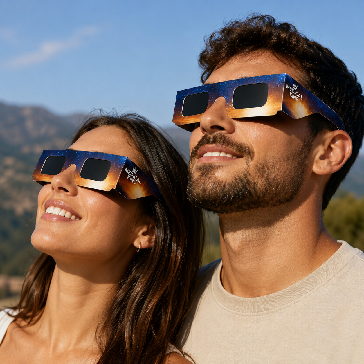 Gafas para Eclipse + Adaptador para Móvil 📸☀️